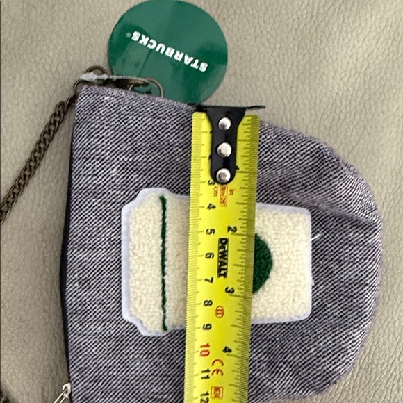 Starbucks gray heathered mini Crossbody Bag new with tag from Taiwan - Picture 9 of 9